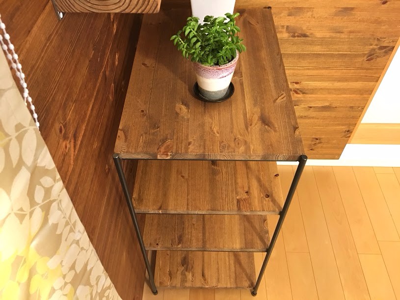 W60×D40×H90　シェルフ　オーダー可　アイアン