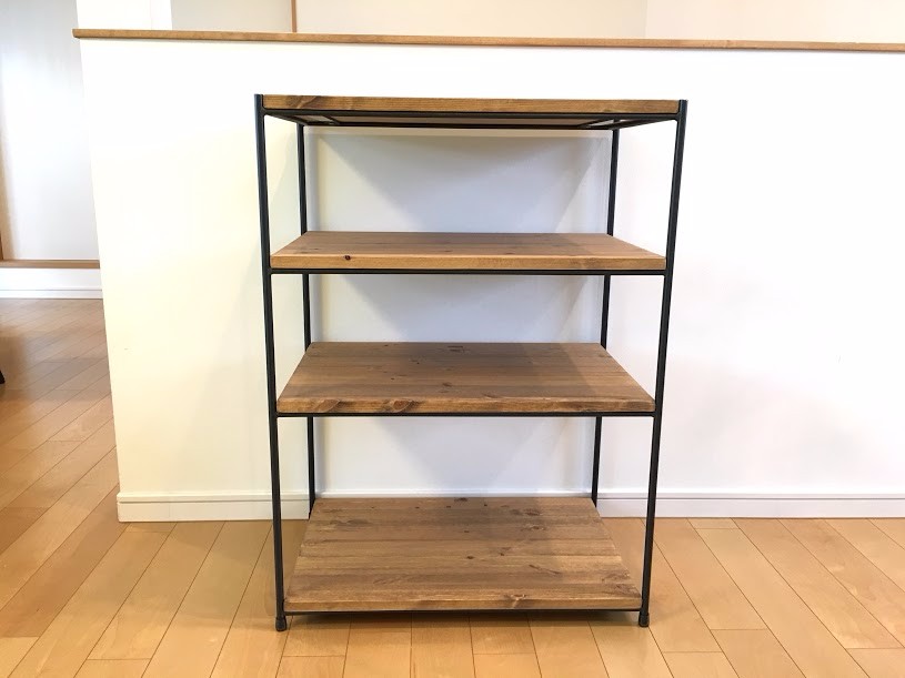 W60×D40×H90　シェルフ　オーダー可　アイアン