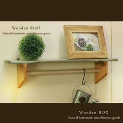 送料無料]ハンドメイド 3点セット アンティーク風 35cm巾 ウォール