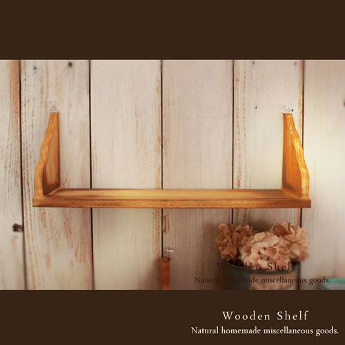 送料無料]ハンドメイド 3点セット アンティーク風 35cm巾 ウォール