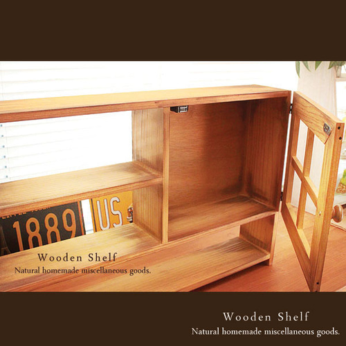 アンティーク　木製シェルフ 1_f07bec01a09c5ef167e6c3c65ecb