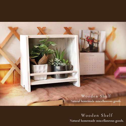 Lien miniatureドール用*アンティーク風Design wall*
