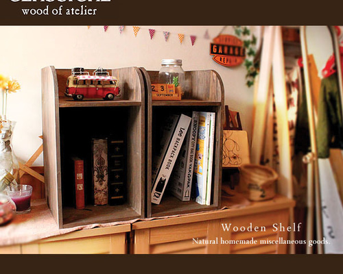 【組立て済】LOWYA 本棚 ブックシェルフ 下段 ウォルナット 漫画収納にぴったりの本棚(スライド式)[カラー:ホワイト/ウォルナット