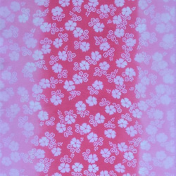 手ぬぐい｜ナデシコ(ピンク)　浜松注染　本染　綿100％　日本製 3枚目の画像