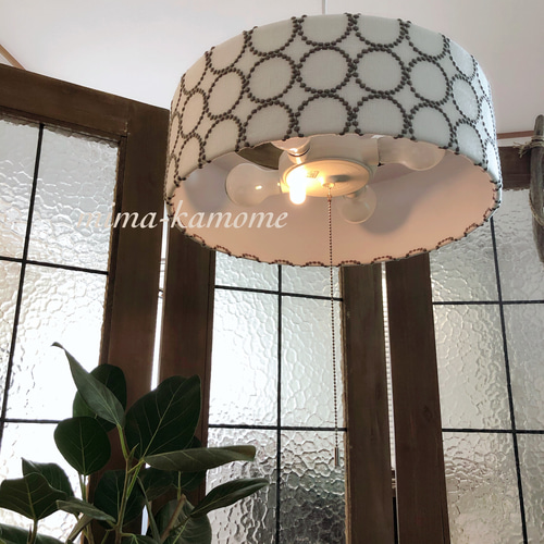 ミナペルホネン◯light dance コサージュ ミナペルホネンflower dance