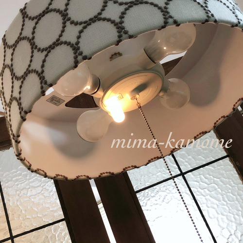 春色新作2021』ミナペルホネン タンバリン ペンダントライト