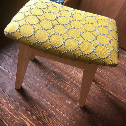 タンバリンイエロー！お好みの生地＆色をお選びください。世界で一つ