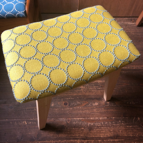 タンバリンイエロー！お好みの生地＆色をお選びください。世界で一つ