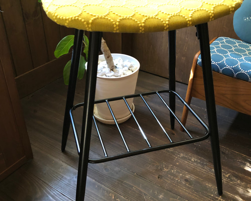 新製品 ミナペルホネン ハイスツール タンバリン 北欧 ヴィンテージ