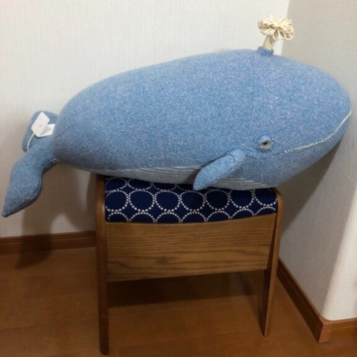 ミナペルホネン タンバリン dop ネイビー スツール ハンドメイド ☆販売実績累計200脚超！☆ミナペルホネン 北欧 収納スツール