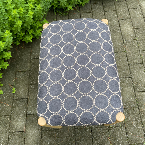 mina perhonen - momoさん専用 ミナペルホネン ハンドメイド スツール タンバリン 生地 椅子 momoさん専用 ミナペルホネン ハンドメイド スツール タンバリン