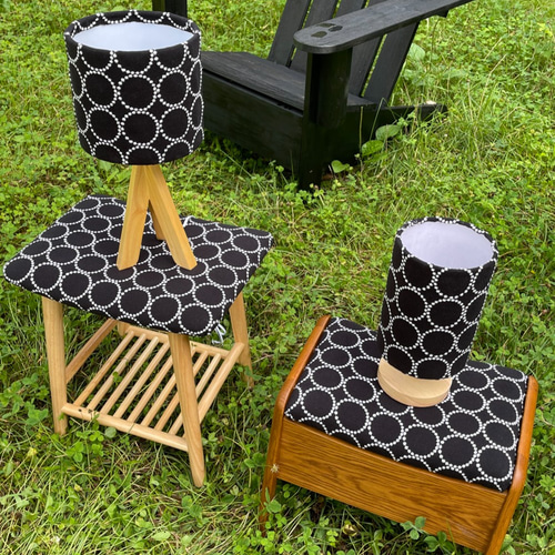 最後の一点！ミナペルホネン 北欧 収納スツール タンバリン