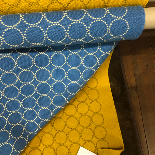  ✖️mina perhonen コラボセット　イエロー&グリーン 製作実績350脚超えミナペルホネン ミナペルホネン 北欧 収納ROCCO