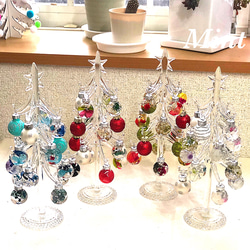 期間限定ハルコレガラスツリークリスマス