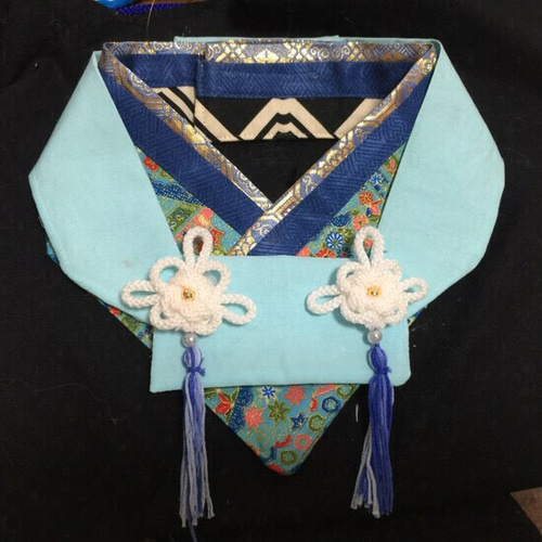 着物風バンダナ ♂ ペット服・アクセサリー はなぞう 通販 1845594