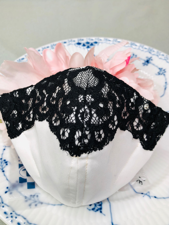 社交ダンス ハンドメイド 黒ベスト 装飾的な布地