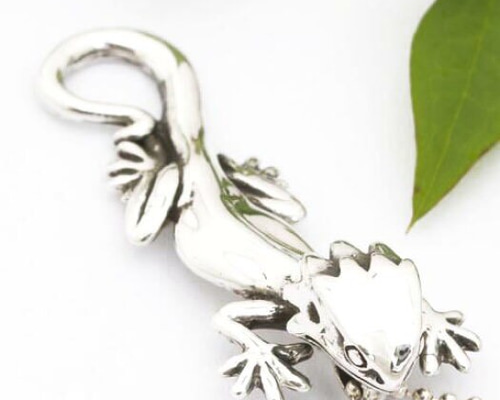 フトアゴヒゲトカゲペンダント ネックレス・ペンダント TaBoo925 通販