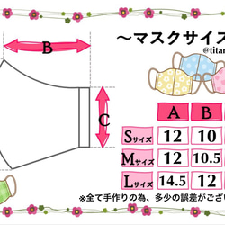 【立体マスク】☆送料無料☆ お着物にぴったり✨ 個性的 高級生地使用 和風 大波柄 7枚目の画像