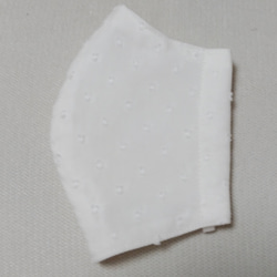 ⭐不織布使用⭐　カットボイル　立体布マスク(大人用） 5枚目の画像
