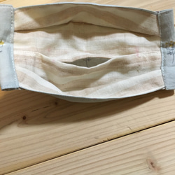 サマーマスク保冷剤ポケット付き 5枚目の画像