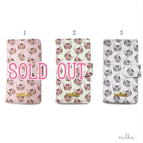 【 ♡在庫処分SALE♡ 】kitten party iPhoneケース 2枚目の画像