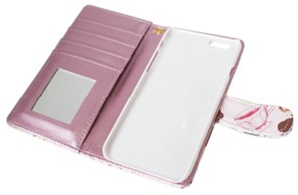 【 ♡在庫処分SALE♡ 】アリスのお茶会iPhone6/6sケース 3枚目の画像