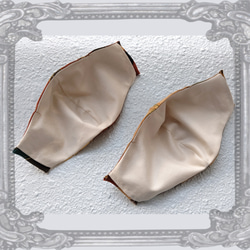 ᛭スカーフマスク᛭ (貴族柄／2color) 2枚目の画像