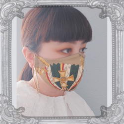 ᛭スカーフマスク᛭ (貴族柄／2color) 8枚目の画像