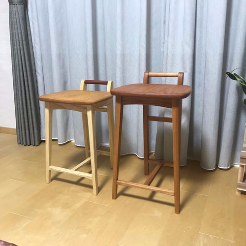 チェリーのスツール 椅子（チェアー）・スツール 工房龍 通販 9545980