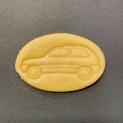 環境に優しい素材のクッキー型　FIAT PANDA 2枚目の画像