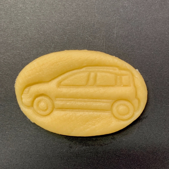 環境に優しい素材のクッキー型　FIAT PANDA 2 2枚目の画像
