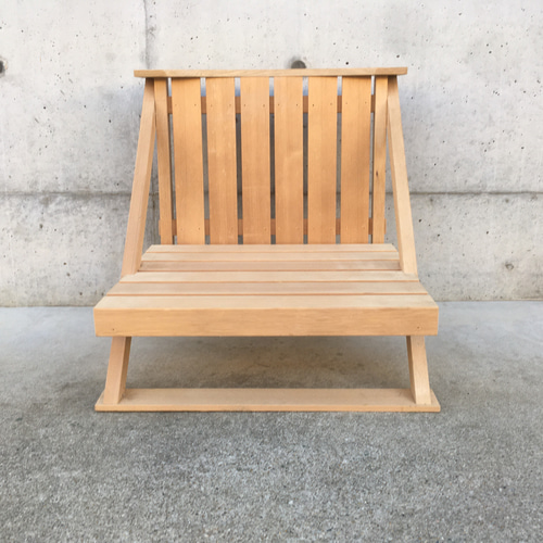 手作り椅子(大) お子様のはじめての椅子やインテリアとして 椅子