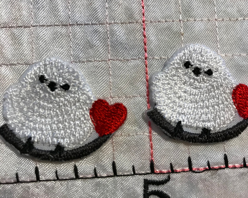 ペ*ノ様 axes femme 札幌限定 シマエナガ 刺繍 kawaii axes femme 札幌限定 シマエナガ 刺繍 kawaii - メルカリ