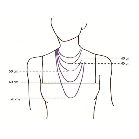 シルバー925チャクラ7色フラワーペンダントトップ（チェーン付き）【ARDANI energy jewelry】 4枚目の画像