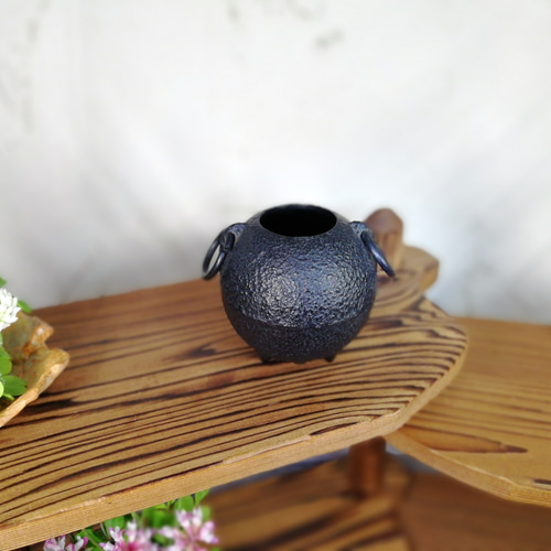 パンフラワー：どくだみ、野ぶどう╱粘土の花╱クレイフラワー╱造花