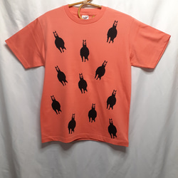アルパカ・プリントTシャツ（兼用Sサイズ） 8枚目の画像