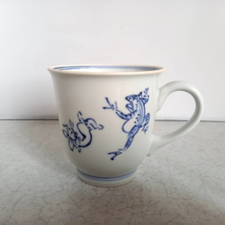煎茶碗　２つ　染付　　お猪口にも！　京焼？ Yahoo!オークション -「染付 煎茶碗」の落札相場・落札価格