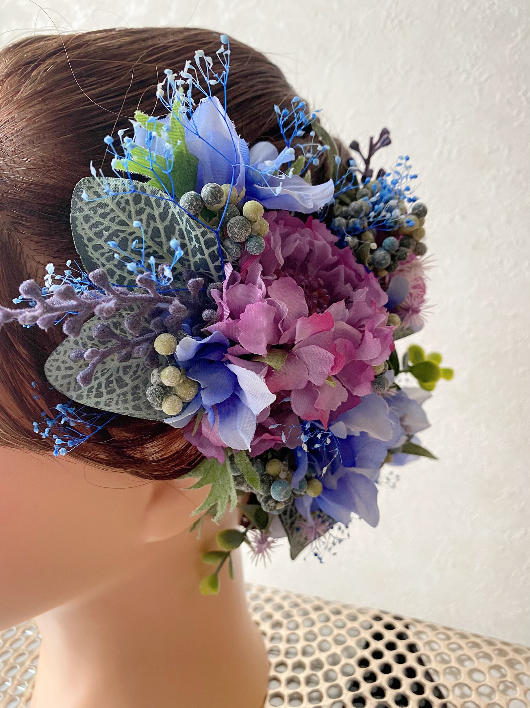 ✳︎ヘッドドレス✳︎ Blue