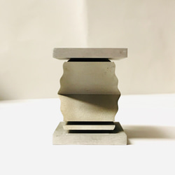 金属アート＊お家に飾りたい一品＊どこから見ても楽しいアクセサリー置き！ 3枚目の画像