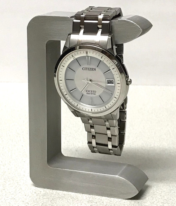 Creema限定  METALISTスタイリッシュ腕時計掛け・ペンスタンド小セット！ 8枚目の画像