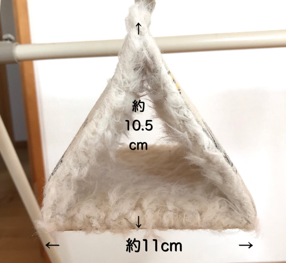 送料無料　バードテント　小型インコ2羽用 　旧品 2枚目の画像