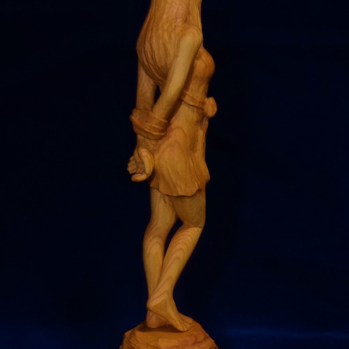 木彫刻 アート『 アンドロメダ 』 トルソ 裸婦 芸術 アート 女性