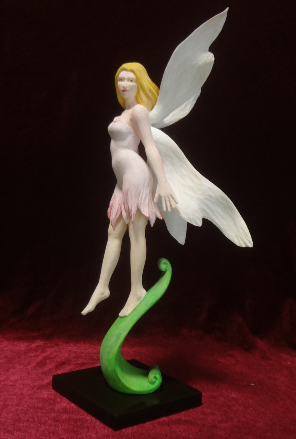 フェアリー 』 木彫刻 アート 妖精 芸術作品 フェアリー 』 木彫刻 アート 妖精 芸術作品