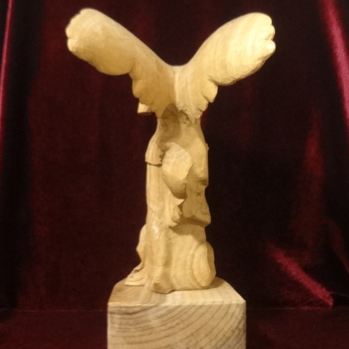 木彫りの像 クス族の木彫り像｜マライカ公式通販