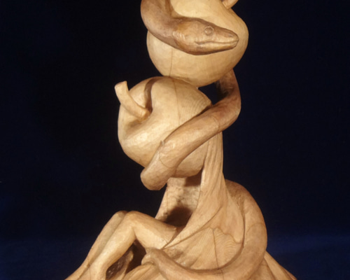 2体セット木製の女性像？オブジェ　キリスト教系の雰囲気　お祈り 2体セット木製の女性像？オブジェ キリスト教系の雰囲気 お祈り