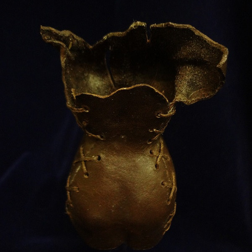 アンティーク 紙で作られたトルソー 昭和レトロ オブジェ アート