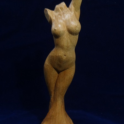 木彫りの女性像フラガール木製像 楽天市場】細密彫刻 檜 一木彫り 『 楊貴妃 酔牡丹 』 葉小鵬