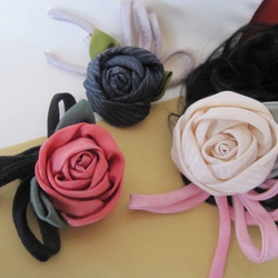 YSM♡　ちりめん細工　仲良し笠地蔵　蓮の花のお地蔵様 ちりめん細工☆お地蔵様(おじぞう様)・ハス・葉っぱ お盆・お