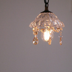 Carameliser【キャラメリゼ】ペンダントランプ LED電球付き シャンデリア 2枚目の画像