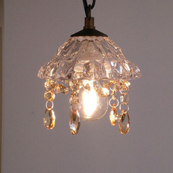 Carameliser【キャラメリゼ】ペンダントランプ LED電球付き シャンデリア 3枚目の画像